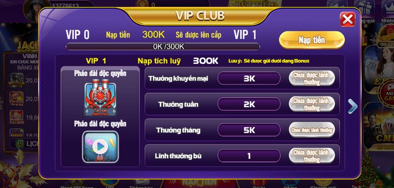 Những ưu đãi hấp dẫn khi trở thành thành viên VIP