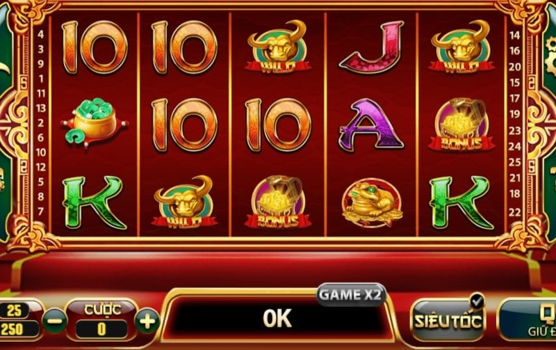 Giới thiệu về game Golden Toad