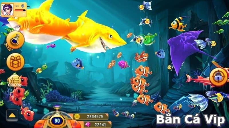 Bắn cá Vip Club là một cổng game về bắn cá đổi thưởng