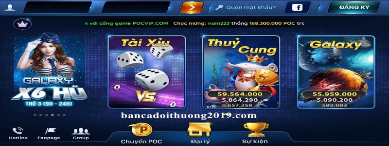 Những trò chơi đang Hot tại gun vin