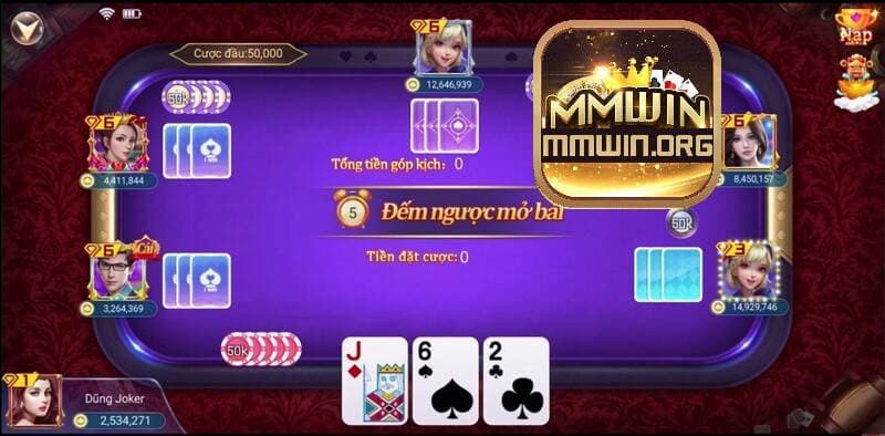 Game bài đổi thưởng Mmwin - vua của thế giới game bài