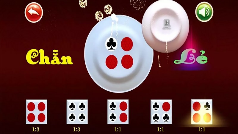Vị xóc đĩa là thuật ngữ của trò chơi truyền thống dự đoán đồng xu