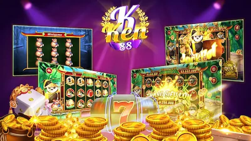 Slot game Ken88 mang tới sự ổn định trong trả thưởng 