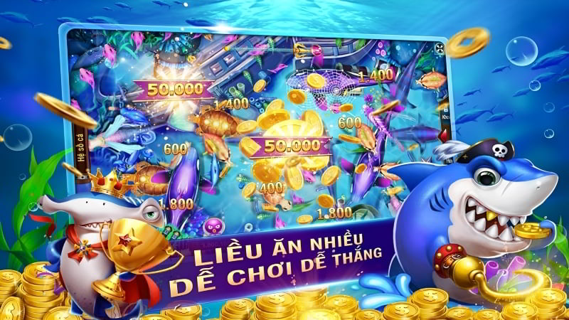 Chiến thuật bắn cá tăng đạn hợp lý