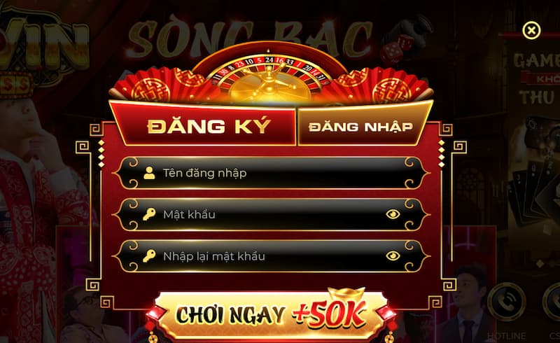 Hướng dẫn cách đăng ký thành viên mới tại cổng game Phê Vin