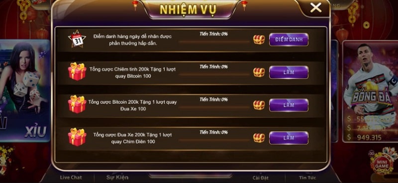 Tổng hợp các khuyến mãi sunnet win hot nhất hiện nay
