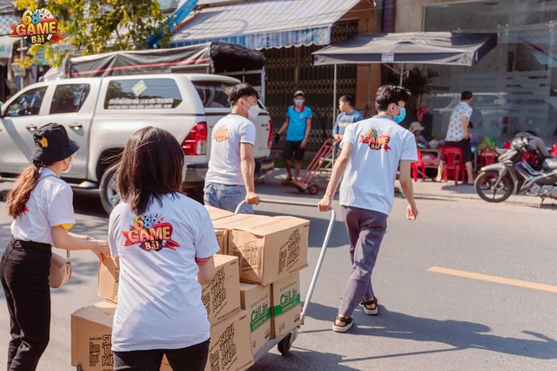 Chương trình từ thiện tại Mái Ấm H.T tỉnh Nam Định