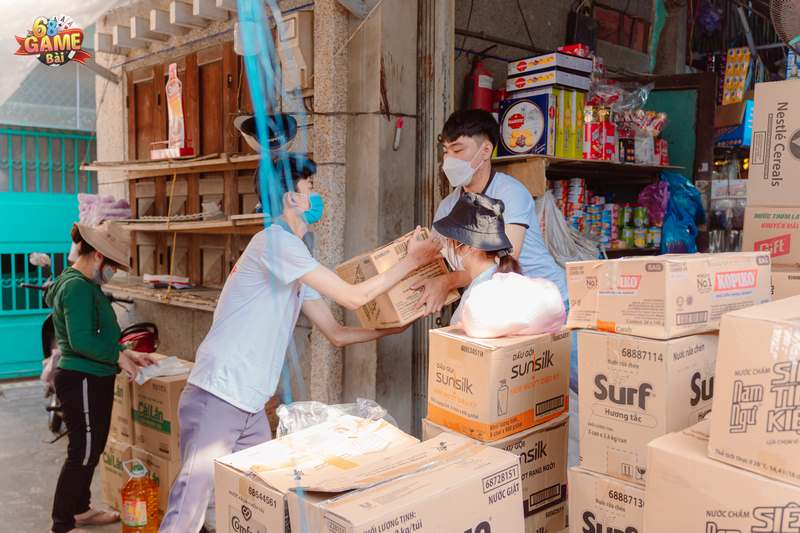 Chuyến đi từ thiện tại trại trẻ mồ côi quận Tân Phú