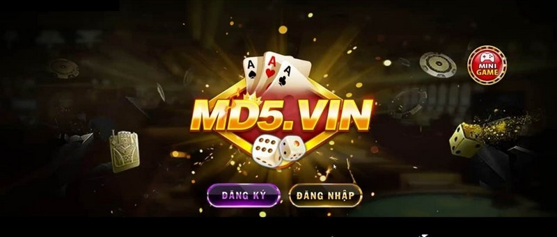 MD5 là cổng game cho thấy được uy tín của mình trong từng trò chơi 
